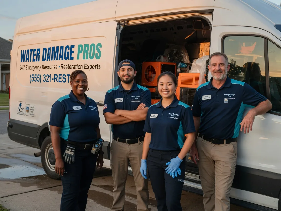 Water Damage Restoration company in North Fork, ID